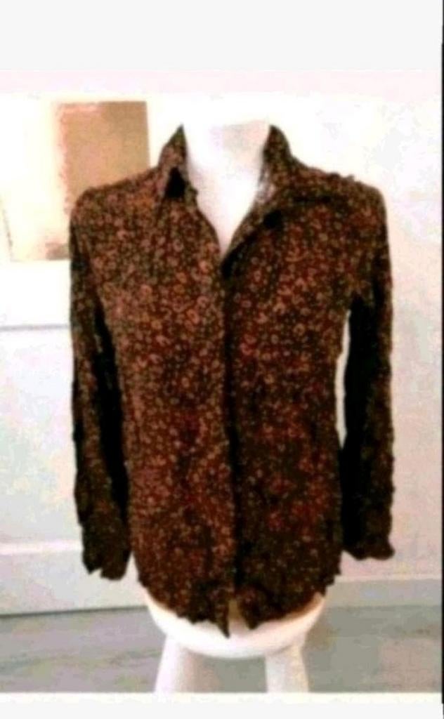 Mooi blouse maat M, Kleding | Dames, Blouses en Tunieken, Ophalen of Verzenden, Zo goed als nieuw, Maat 38/40 (M)