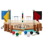 Croquet Garden - 6 spelers - UBER GAMES, Vijf spelers of meer, Ophalen of Verzenden, Sales@ubergames.co.uk, 3 Tannery House Tannery Lane Send Woking Surrey GU23 7EF United Kingdom