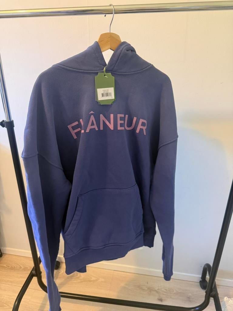 Flaneur Hoodie (XL), Ophalen of Verzenden, Nieuw, Maat 56/58 (XL), Paars