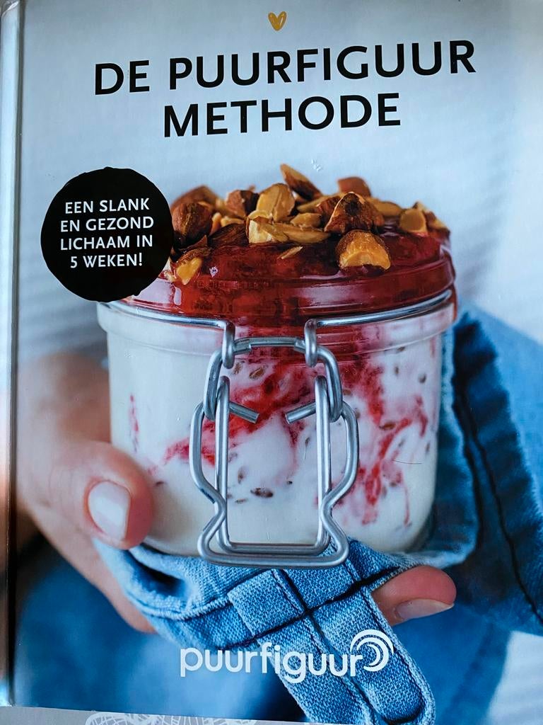 De Puurfiguur Methode: Koolhydraatarm kookboek, Ophalen of Verzenden, Nieuw, Gezond koken