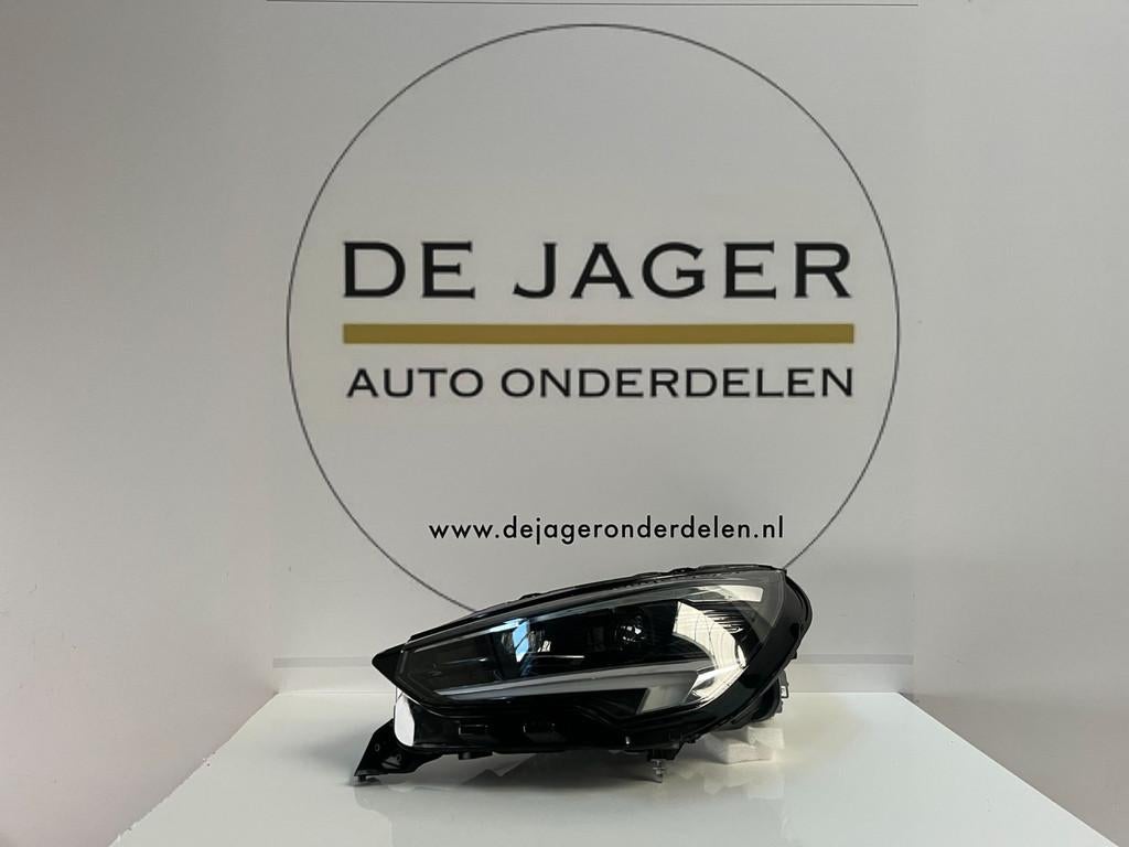 OPEL CORSA F ILUX KOPLAMP LINKS + MODULE 39162658 COMPLEET, Auto-onderdelen, Verlichting, Gebruikt, Opel Automobile GmbH, Ophalen of Verzenden