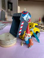 Vintage David de Kabouter Speelfiguur Jaren 80, Ophalen of Verzenden, Gebruikt, Overige typen
