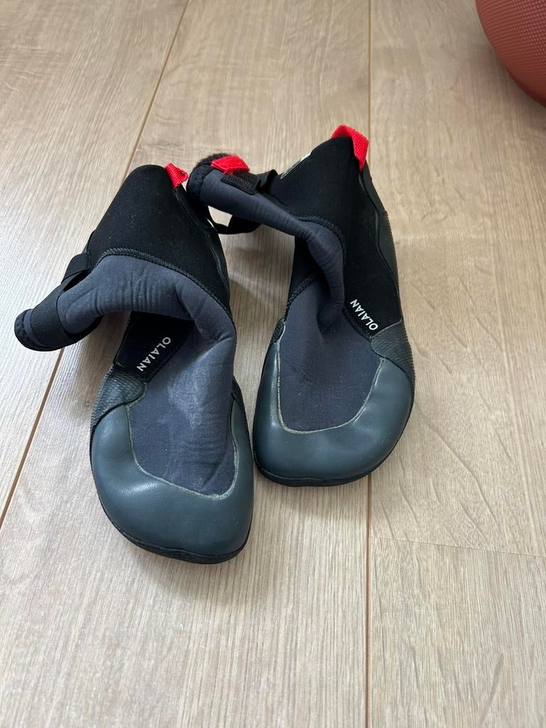 Zeil/surf/waterschoenen maat 33-34, Ophalen, Zo goed als nieuw, Snorkelvinnen