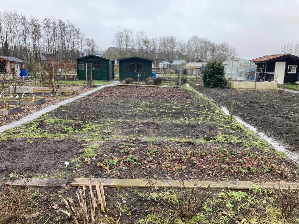 Beschikbare volkstuinen in Muiden, Ophalen