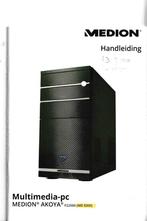 Medion Multimedia-pc, Computers en Software, Desktop Pc's, Ophalen, 64 GB of meer, Gebruikt, Medion