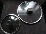 Deksels Koekepandeksels (Tefal), Ophalen of Verzenden, Glas, Koekenpan of Braadpan