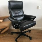 IZGS Stressless Ekornes Magic David office chair bureaustoel, Zwart, Ophalen of Verzenden, Zo goed als nieuw, Nvt