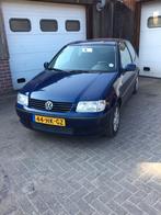 Volkswagen Polo 1.4 55KW 2001 Blauw, Auto's, Voorwielaandrijving, 74 pk, 4 cilinders, 918 kg