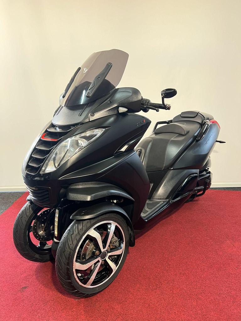 Peugeot Metropolis 400 Black Edition ABS, Scooter, Bedrijf, 399 cc, ABS