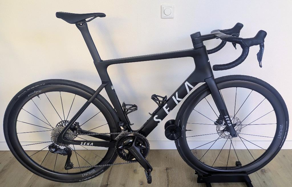 Seka Exceed 2025, maat L, 28 inch, Carbon, Heren, Zo goed als nieuw