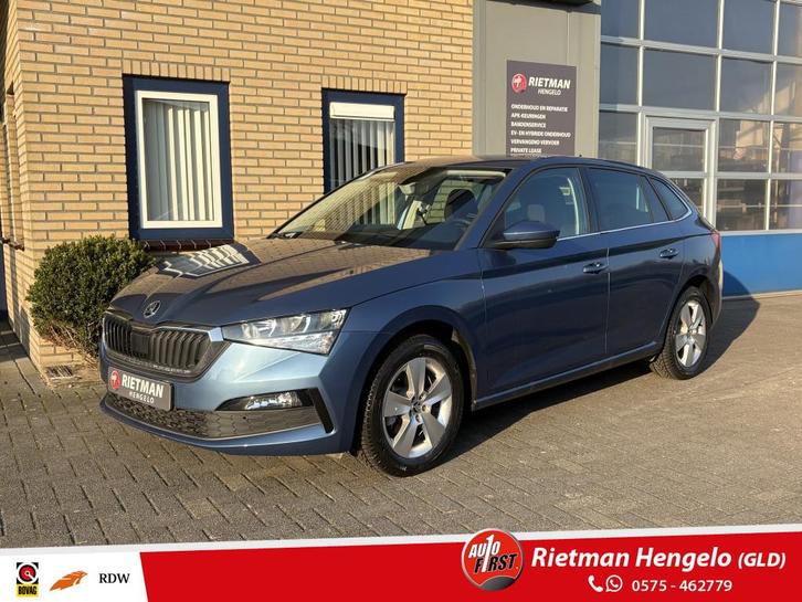 Skoda Scala 1.0 TSI Sport Bns CARPLAY-ALL SEASON-PARK SENSOR, Auto's, Skoda, Bedrijf, Te koop, Scala, ABS, Airbags, Airconditioning