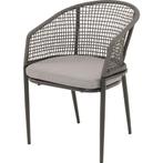 Tuinstoel Kioto - grijs, Info@edvonline.nl, Inductorstraat 9b 3903 KA Veenendaal, Nieuw, Ophalen of Verzenden