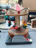 Kerstdorp draaimolen en fontein lemax, Diversen, Ophalen, Gebruikt