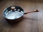 Mooie hapjes pan met glazen deksel van BK, Huis en Inrichting, Keuken | Potten en Pannen, Gebruikt, Inductieplaat, Ophalen of Verzenden