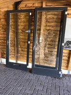 3 x buitendeur 223x98, Ophalen, Gebruikt, 80 tot 100 cm, 215 cm of meer