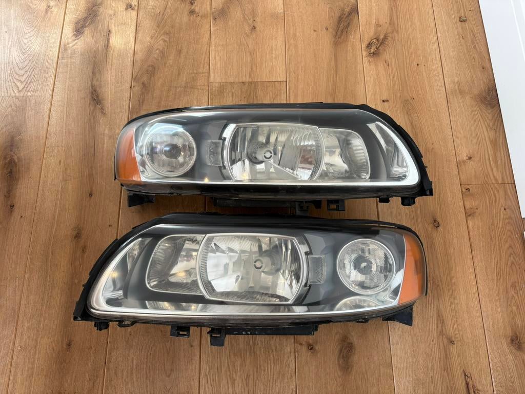 Volvo S60 V70 XC70 originele Bi Xenon koplampen, Auto-onderdelen, Verlichting, Ophalen of Verzenden, Gebruikt, Volvo