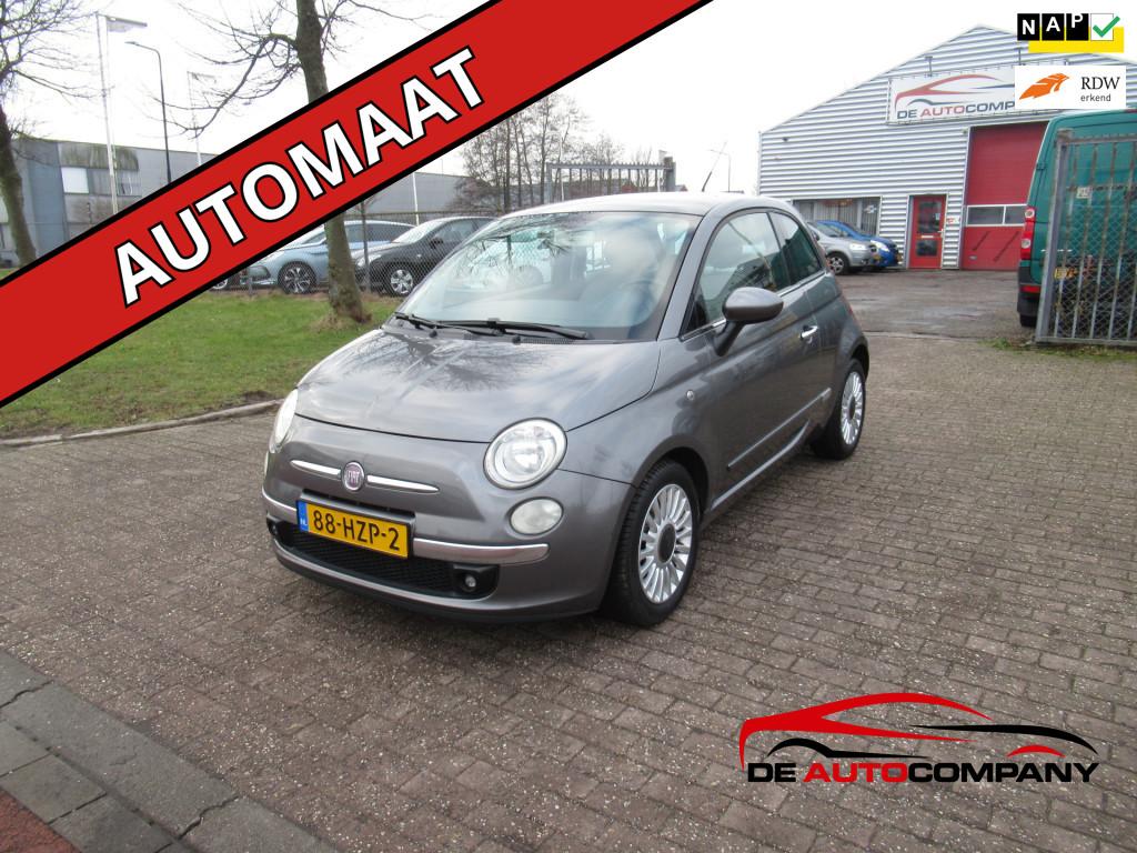 Fiat 500 1.2 Lounge - 3e Eigenaar | Automaat, Euro 5, Gebruikt, 1242 cc, 4 cilinders