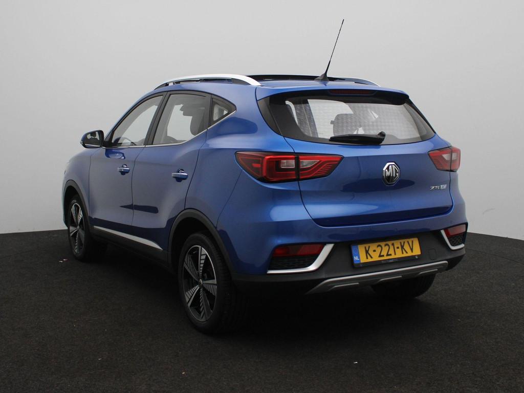 MG ZS EV Luxury 45 kWh, Gebruikt, 143 pk, 1507 kg, 263 km