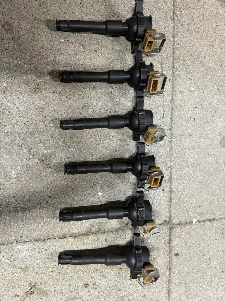 Bobines bmw e39 1748017 6 stuks, Ophalen of Verzenden, Gebruikt, BMW