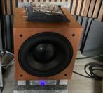 Rel R205 subwoofer, Gebruikt, Subwoofer, 120 watt of meer, Ophalen