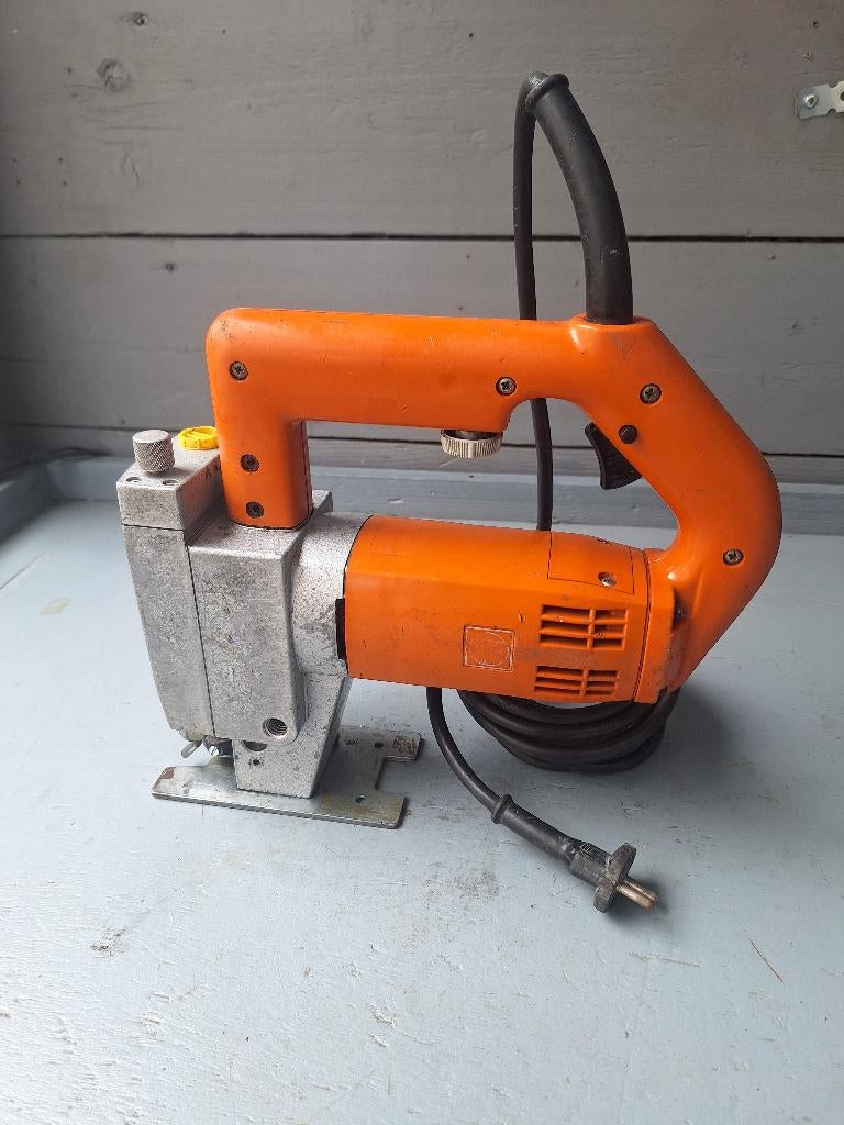 Fein ASte649 decoupeerzaag, Doe-het-zelf en Verbouw, Gereedschap | Zaagmachines, Gebruikt, Decoupeerzaag, 600 tot 1200 watt, Ophalen of Verzenden
