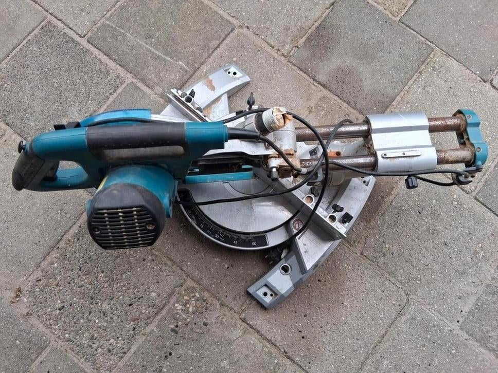Makita  ls1018 afkortzaag, Ophalen, Makita, Afkortzaag, 30 tot 70 mm