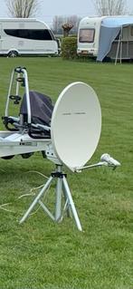 Te koop:  Schotelantenne van Travel Vision (compleet), Audio, Tv en Foto, Schotelantennes, Ophalen of Verzenden, Gebruikt, (Schotel)antenne