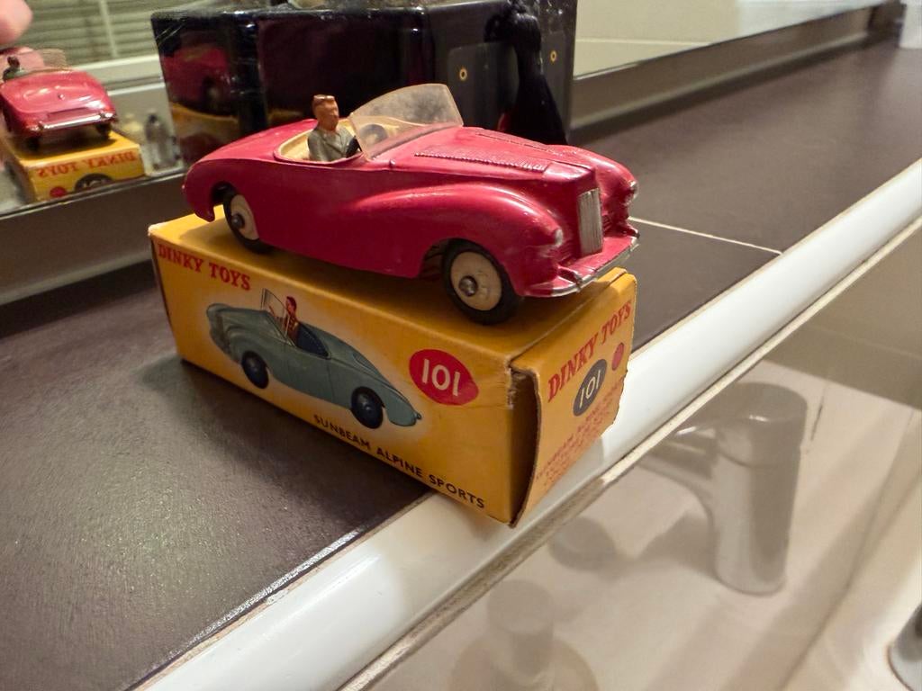 Dinky Toys Sunbeam Alpine Sports - Nieuw in doos, D, Auto, Nieuw, Dinky Toys