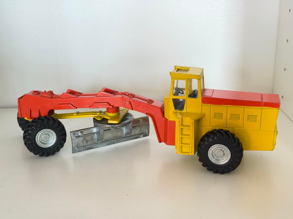 Dinky #963 Road Grader, Ophalen of Verzenden, Zo goed als nieuw, Overige typen, Dinky Toys
