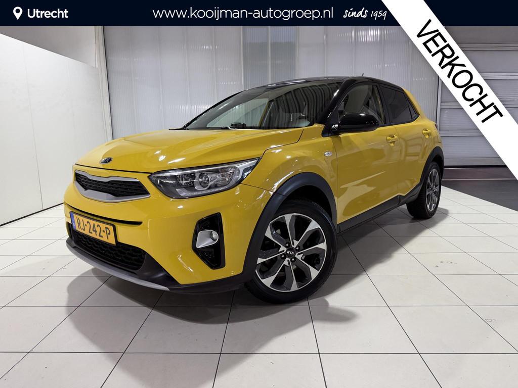 Kia Stonic 1.0 T-GDi ComfortPlusLine Navigator Apple Carplay, Auto's, Kia, Bedrijf, Te koop, Stonic, ABS, Achteruitrijcamera, Airbags