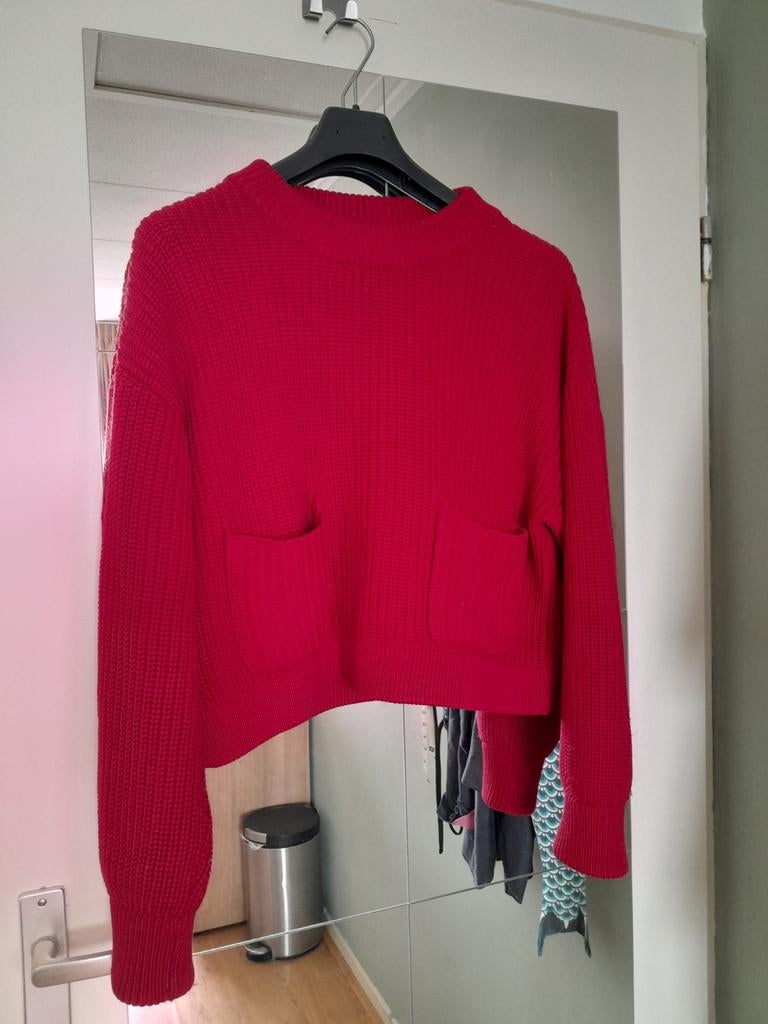 Philosophy di Lorenzo Serafini rode trui 36, Kleding | Dames, Ophalen of Verzenden, Philosophy di lorenzo, Maat 36 (S), Gedragen