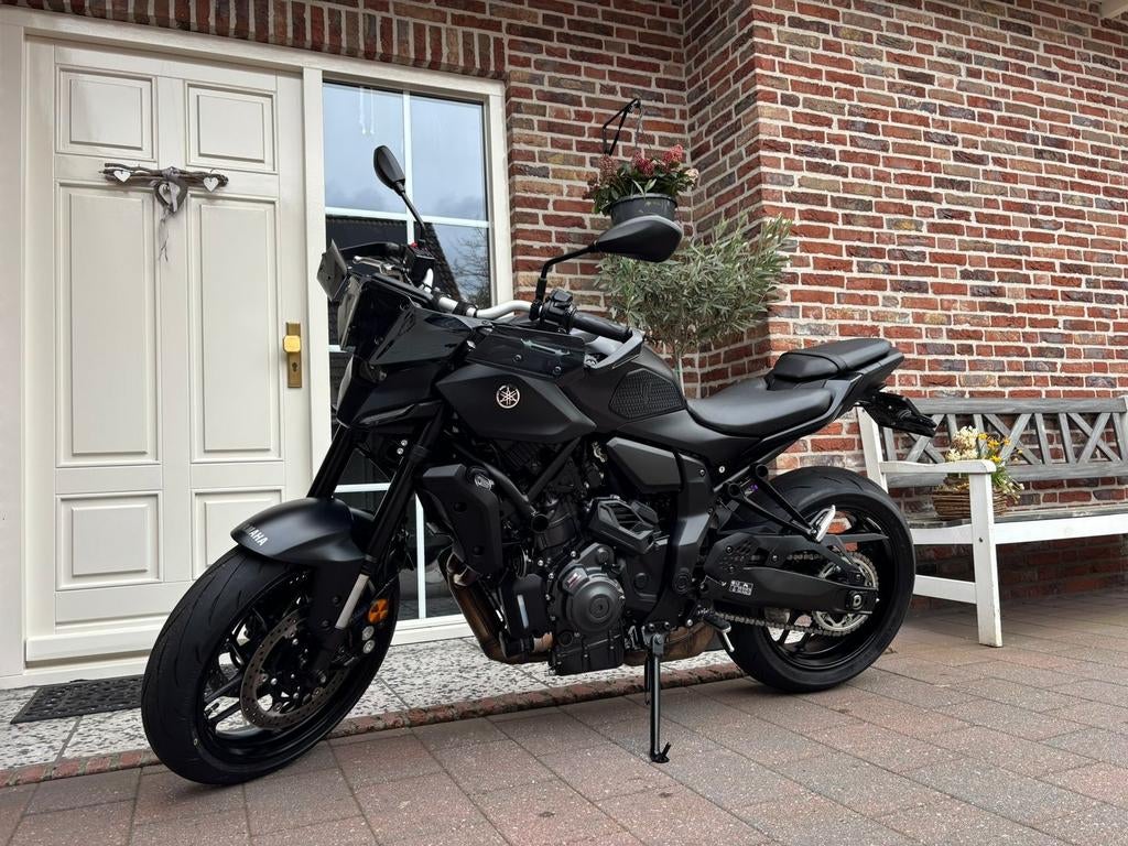 Yamaha MT-07 Y-AMT yamaha mt07 automaat vol opties mt-07, Motoren, 2 cilinders, Motorrijbewijs A, Bedrijf, Onbekend