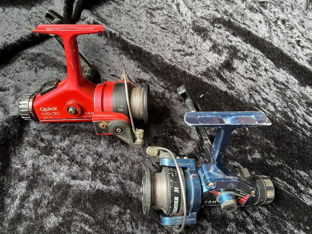 D.A.M. Vismolens, Watersport en Boten, Ophalen of Verzenden, Gebruikt, Molen