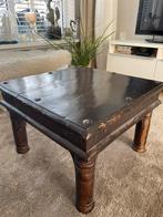 Salontafel koloniaal, Ophalen, Gebruikt, 50 tot 100 cm, Koloniaal, robuust