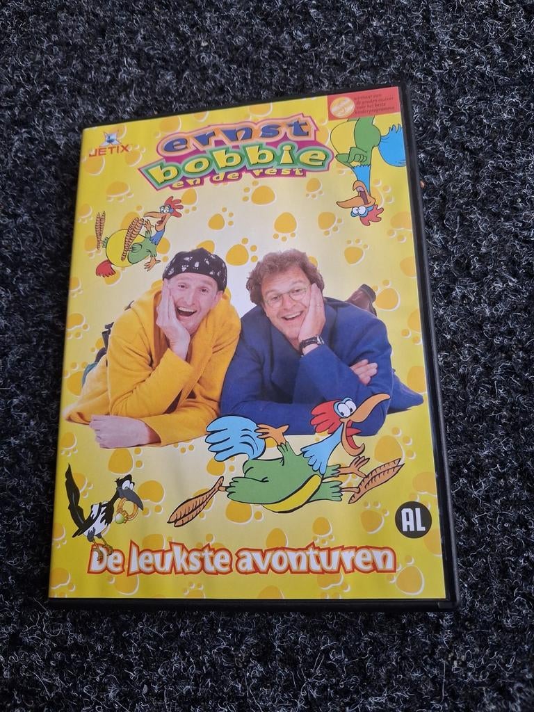 DVD ERNST EN BOBBIE DE LEUKSTE AVONTUREN (NIEUW!!), Cd's en Dvd's, Alle leeftijden, Verzenden, Avontuur, Film