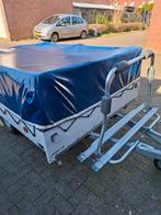 Jamet Vouwwagen met fietsendrager, Caravans en Kamperen, Ophalen, Blauw, Tot en met 4, Jamet