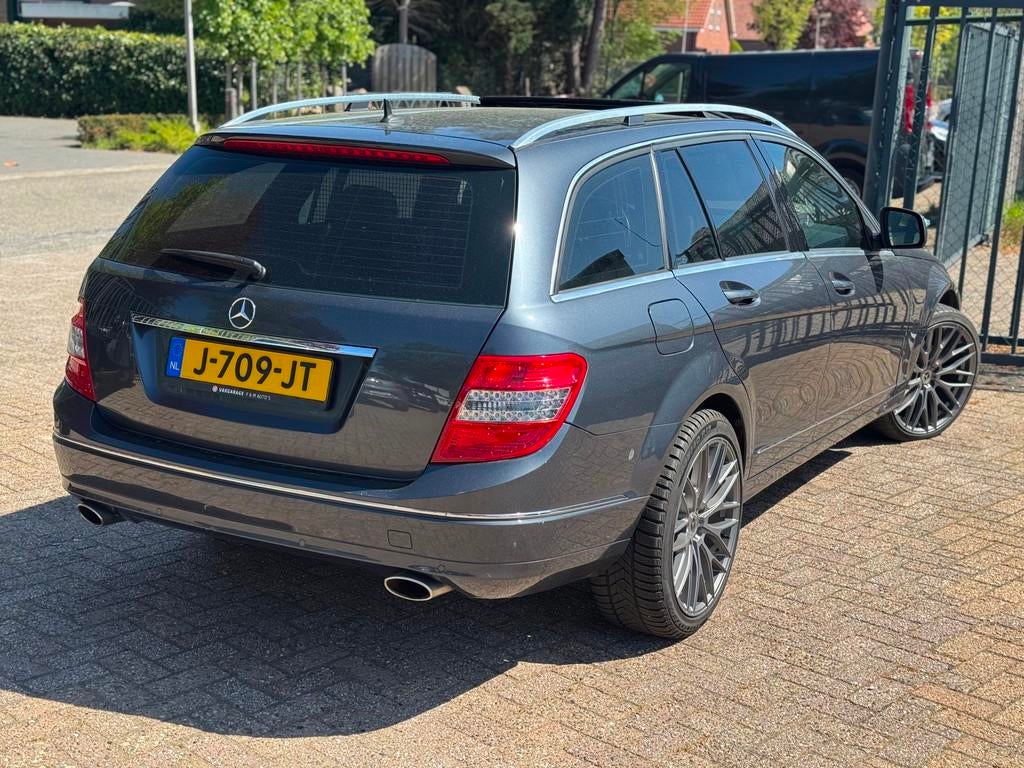 Mercedes-Benz C-klasse Estate 230 Avantgarde AUTOMAAT DAKJE, Auto's, Mercedes-Benz, Achterwielaandrijving, Gebruikt, 2496 cc, 1505 kg