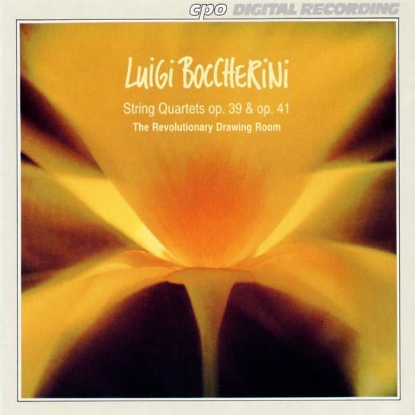 BOCCHERINI String quartets op. 39 & 41 CD CPO, Ophalen of Verzenden, Classicisme, Gebruikt, Kamermuziek