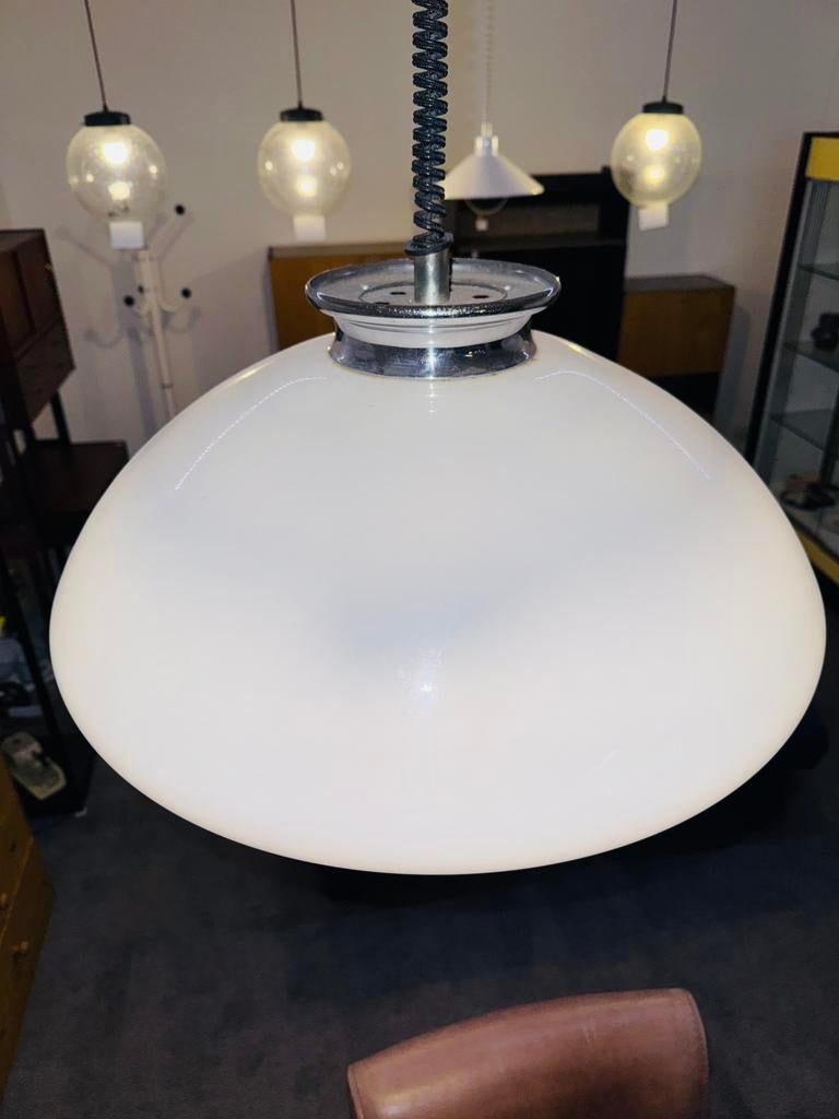 Vintage Space Age Mushroom hanglamp, Huis en Inrichting, Lampen | Hanglampen, Ophalen of Verzenden, A, A, A