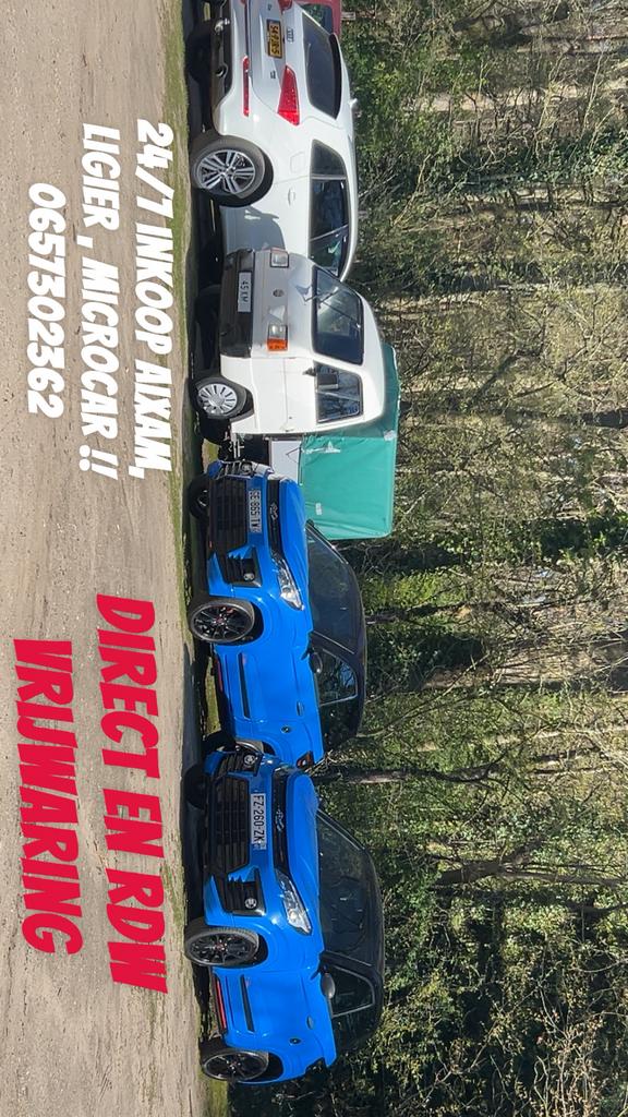 INKOOP BROMMOBIEL!! LIGIER AIXAM CANTA BESTE PRIJS!!! RDW, Ophalen, Zo goed als nieuw