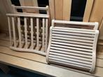 Rugsteun en hoofdsteun sauna / infrarood cabine, Ophalen of Verzenden, Nieuw, Onderdelen