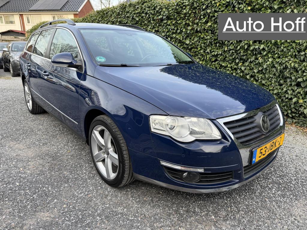 Volkswagen Passat Variant 1.8 TFSI Comfortline Automaat | Na, Auto's, Stof, Zwart, 4 cilinders, Origineel Nederlands