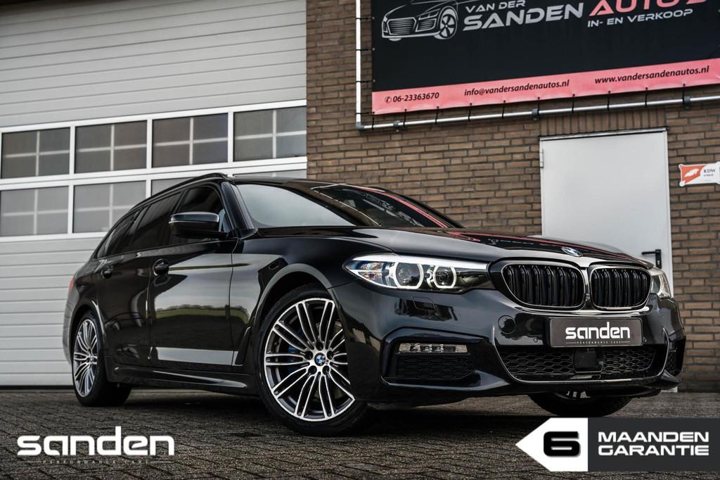 BMW 530i Touring High Executive|M Sport|Leder|LED|Stuurhulp, Automaat, 1998 cc, Achterwielaandrijving, 4 cilinders