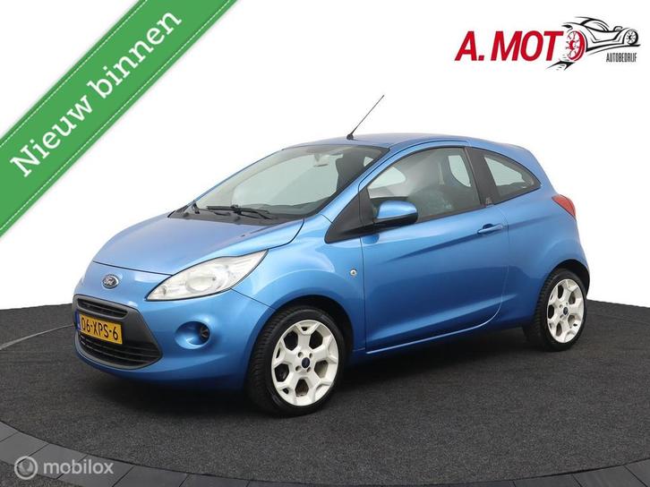 Ford Ka 1.2 Cool & Sound start/stop / apk 03-2027, Auto's, Ford, Bedrijf, Te koop, Ka, ABS, Airbags, Airconditioning, Alarm, Centrale vergrendeling