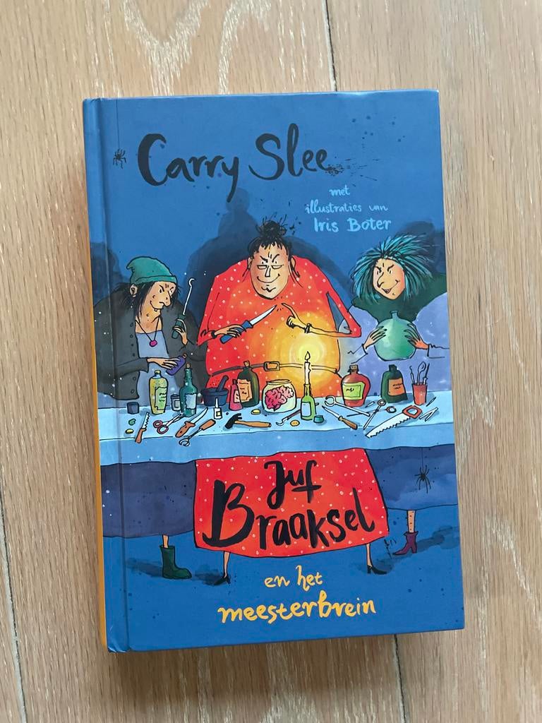 Juf Braaksel en het meesterbrein (deel 2), Boeken, Kinderboeken | Jeugd | onder 10 jaar, Ophalen of Verzenden, Zo goed als nieuw
