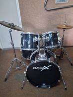 Gaaf BasiX drumstel goed solide set !!!, Ophalen of Verzenden, Zo goed als nieuw, Tama