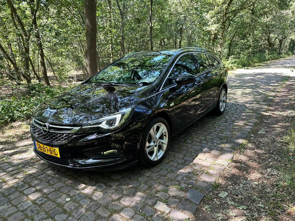 Opel Astra Sports Tourer 1.0 Innovation navi clima cruise, Voorwielaandrijving, Stof, Gebruikt, 1178 kg