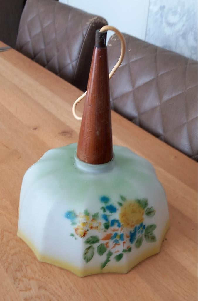 Vintage hanglamp., Huis en Inrichting, Lampen | Hanglampen, Ophalen, Minder dan 50 cm