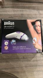 Braun Silk-expert 3 IPL – Definitieve Haarreductie, Ophalen of Verzenden, Zo goed als nieuw, Scheren en Epileren