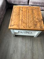 Salontafel 70x70, Ophalen, 100 tot 150 cm, 50 tot 100 cm, Zo goed als nieuw